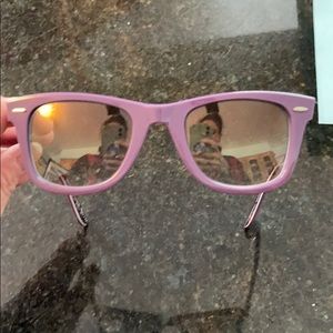 Purple Raybans